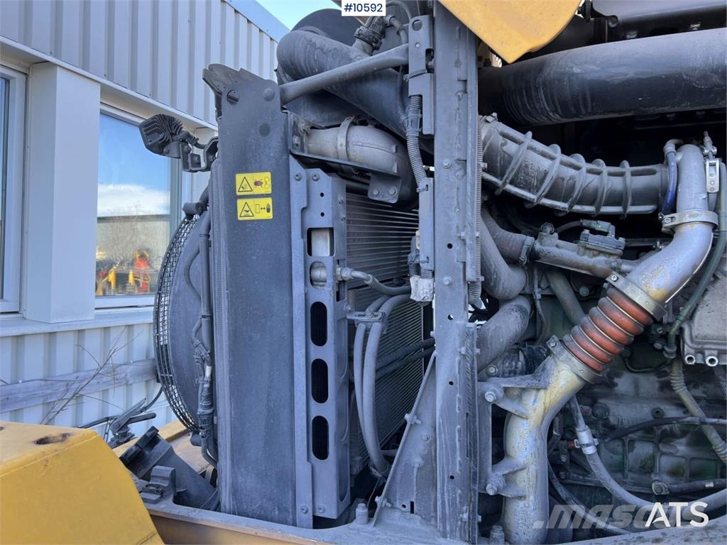 Volvo L90H Wheel Loader with machine control Wheel loaders