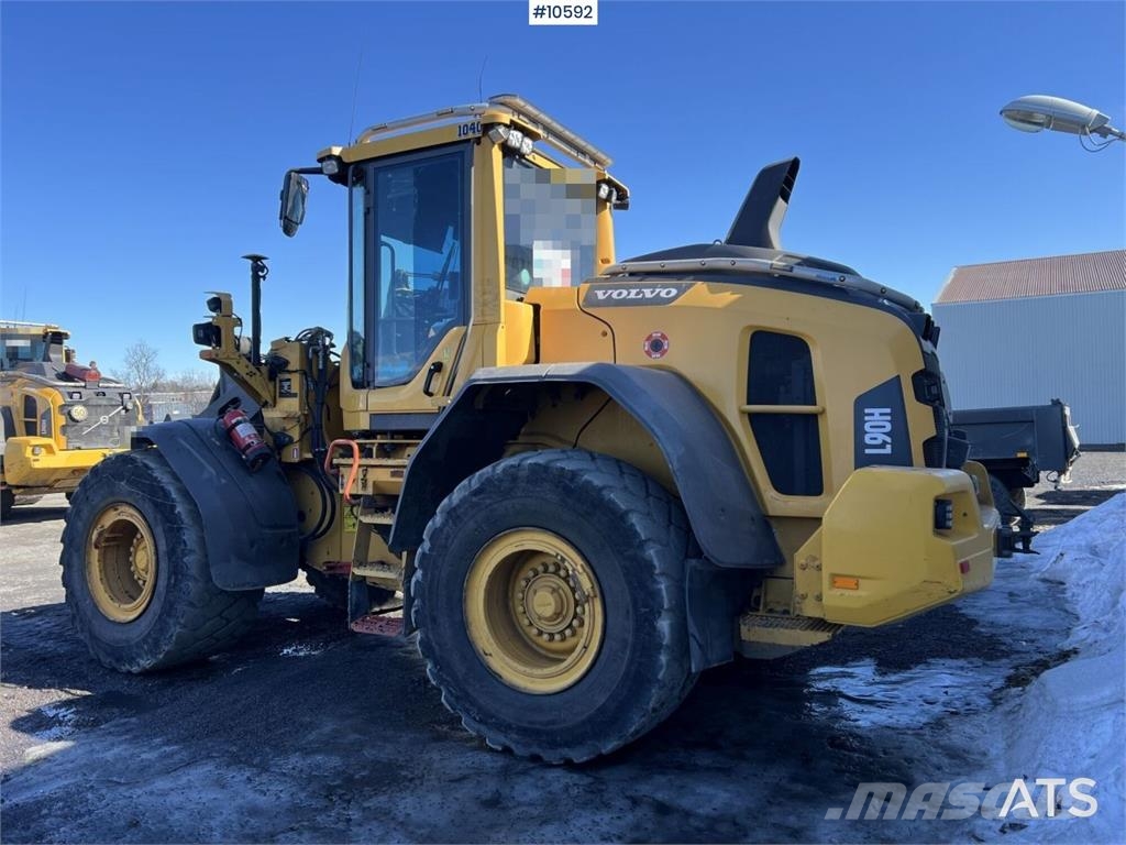 Volvo L90H Wheel Loader with machine control Wheel loaders