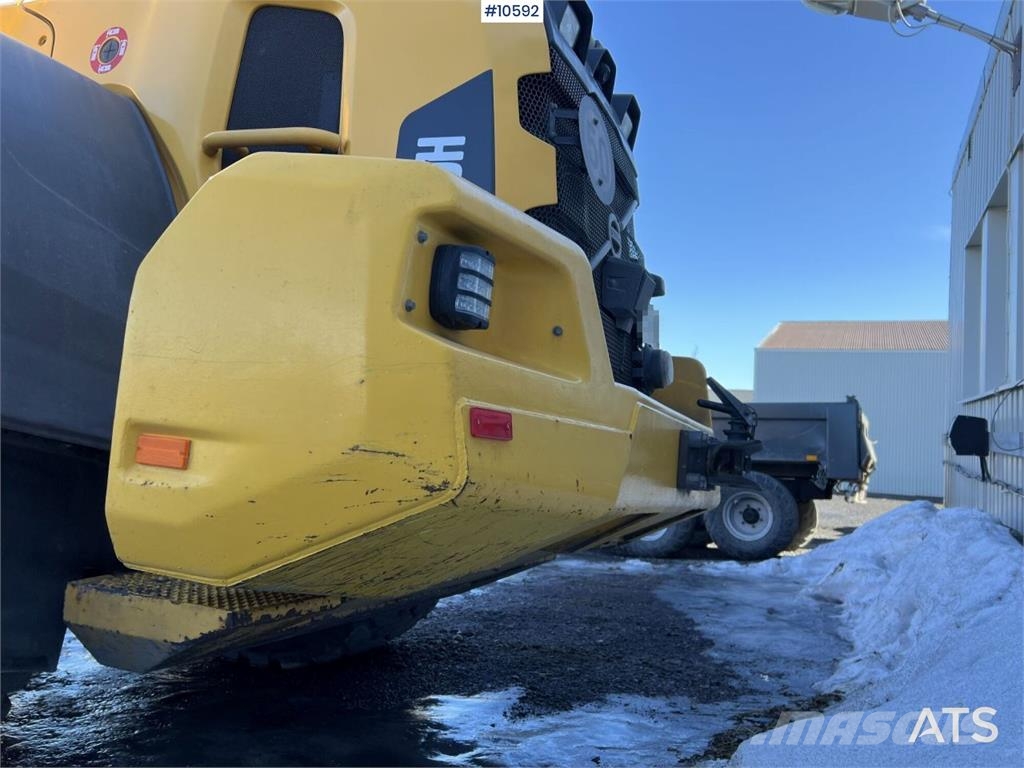 Volvo L90H Wheel Loader with machine control Wheel loaders