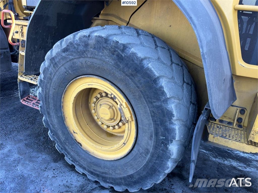 Volvo L90H Wheel Loader with machine control Wheel loaders