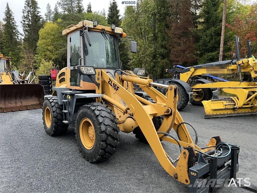 Weifang ZL16F Wheel Loader (VIDEO) Pyöräkuormaajat