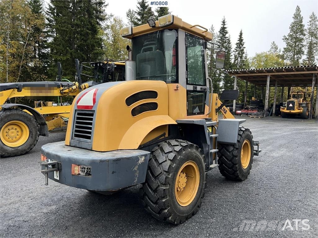 Weifang ZL16F Wheel Loader (VIDEO) Pyöräkuormaajat