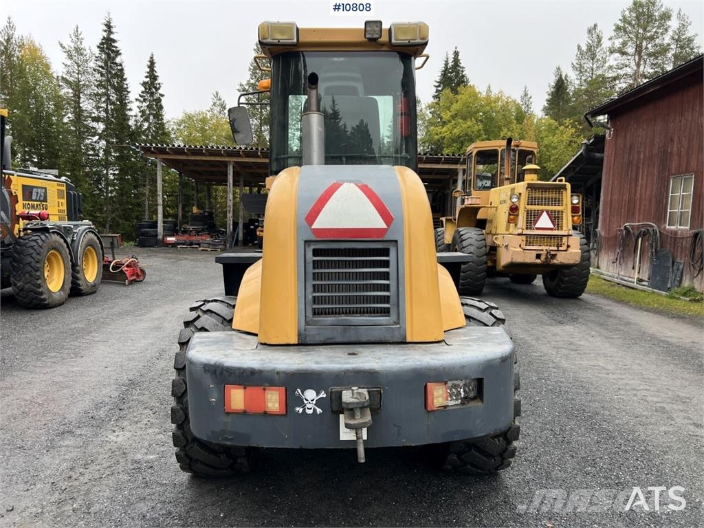 Weifang ZL16F Wheel Loader (VIDEO) Pyöräkuormaajat