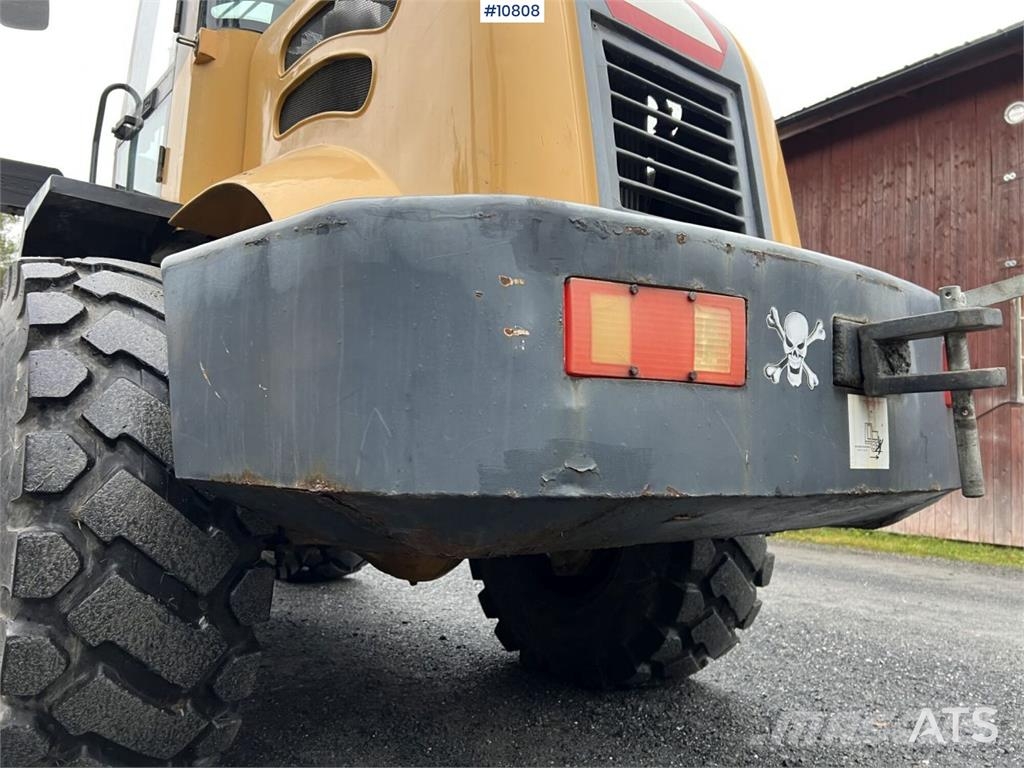 Weifang ZL16F Wheel Loader (VIDEO) Pyöräkuormaajat