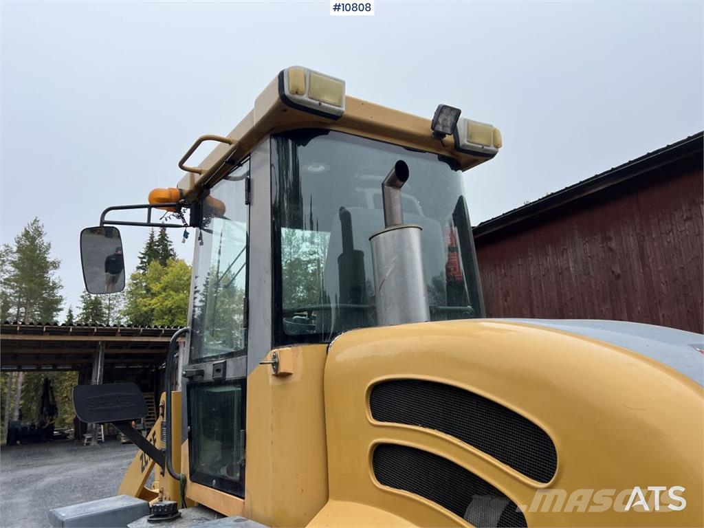 Weifang ZL16F Wheel Loader (VIDEO) Pyöräkuormaajat
