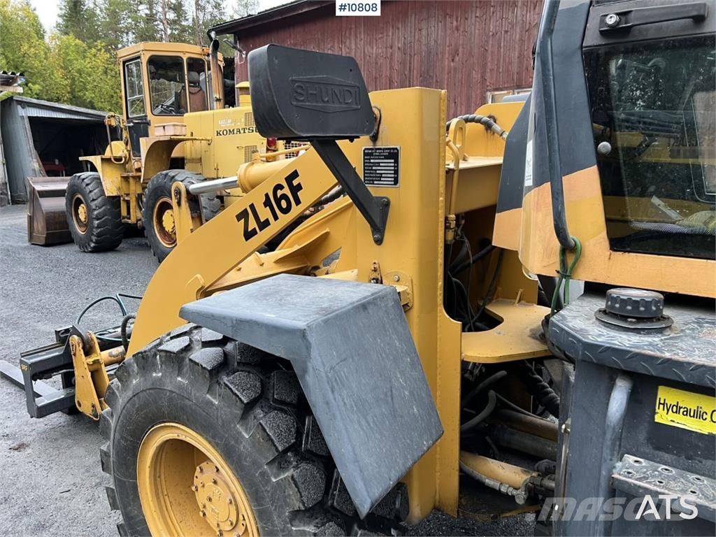 Weifang ZL16F Wheel Loader (VIDEO) Pyöräkuormaajat