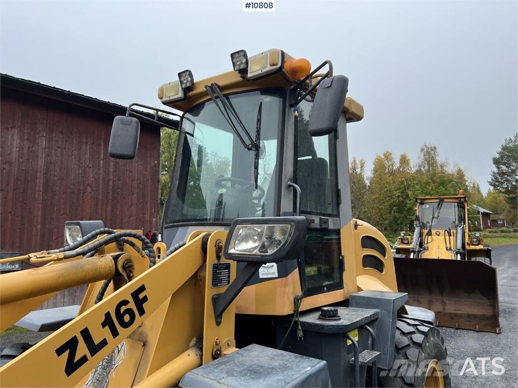 Weifang ZL16F Wheel Loader (VIDEO) Pyöräkuormaajat