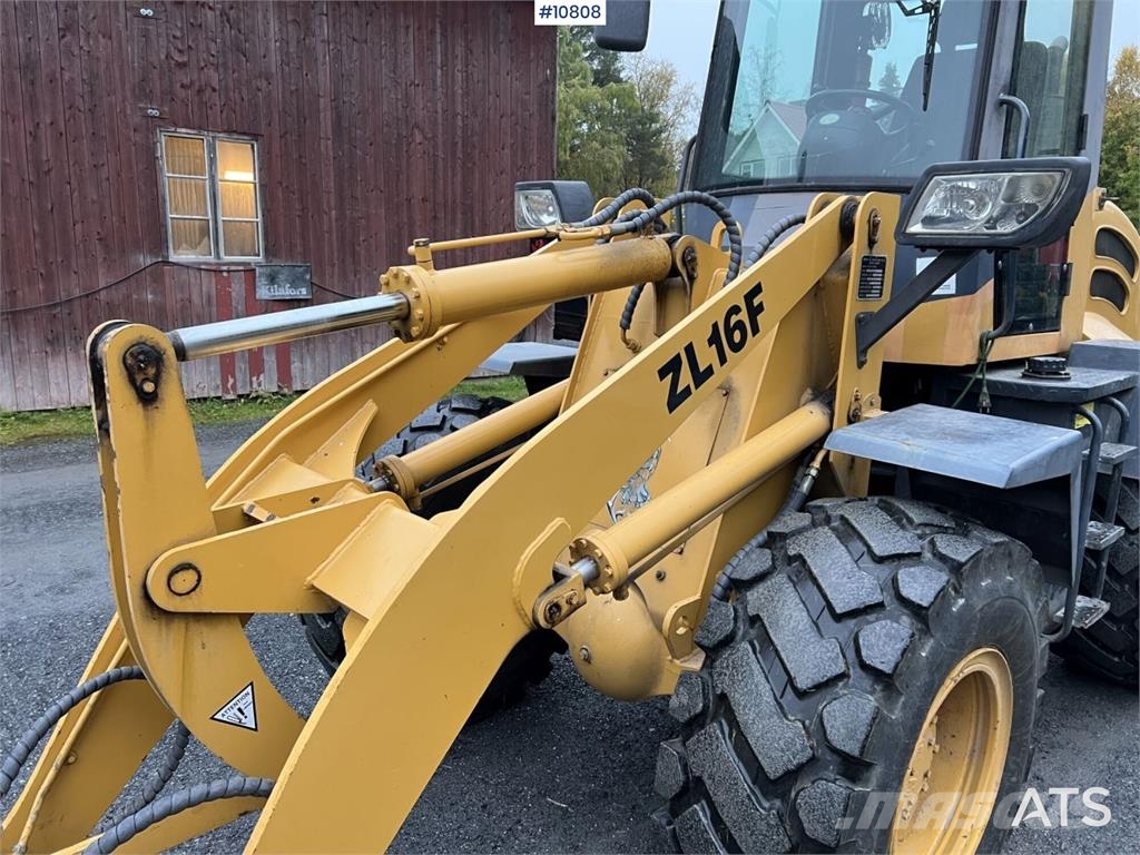 Weifang ZL16F Wheel Loader (VIDEO) Pyöräkuormaajat