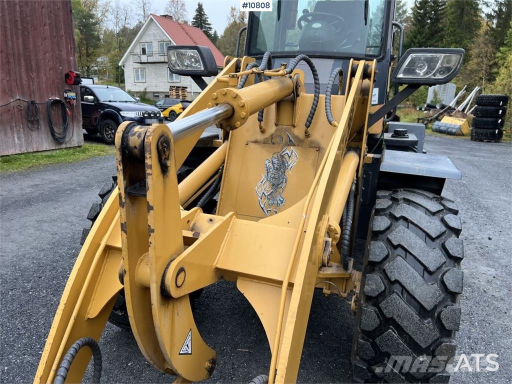 Weifang ZL16F Wheel Loader (VIDEO) Pyöräkuormaajat