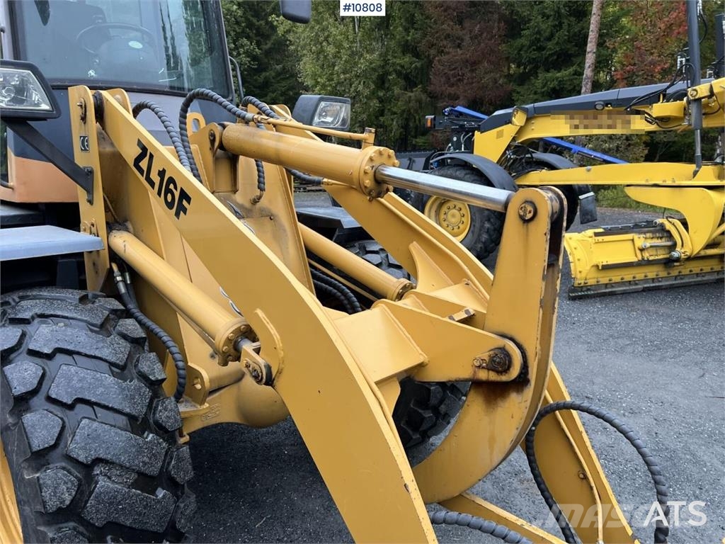 Weifang ZL16F Wheel Loader (VIDEO) Pyöräkuormaajat