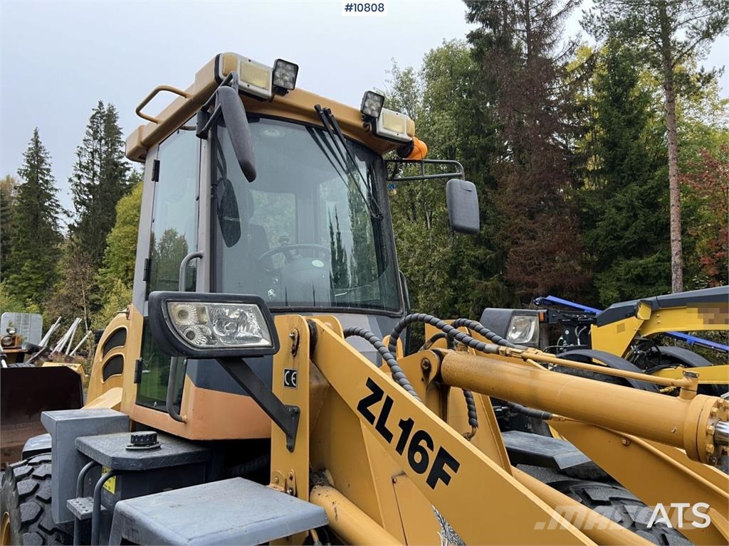 Weifang ZL16F Wheel Loader (VIDEO) Pyöräkuormaajat