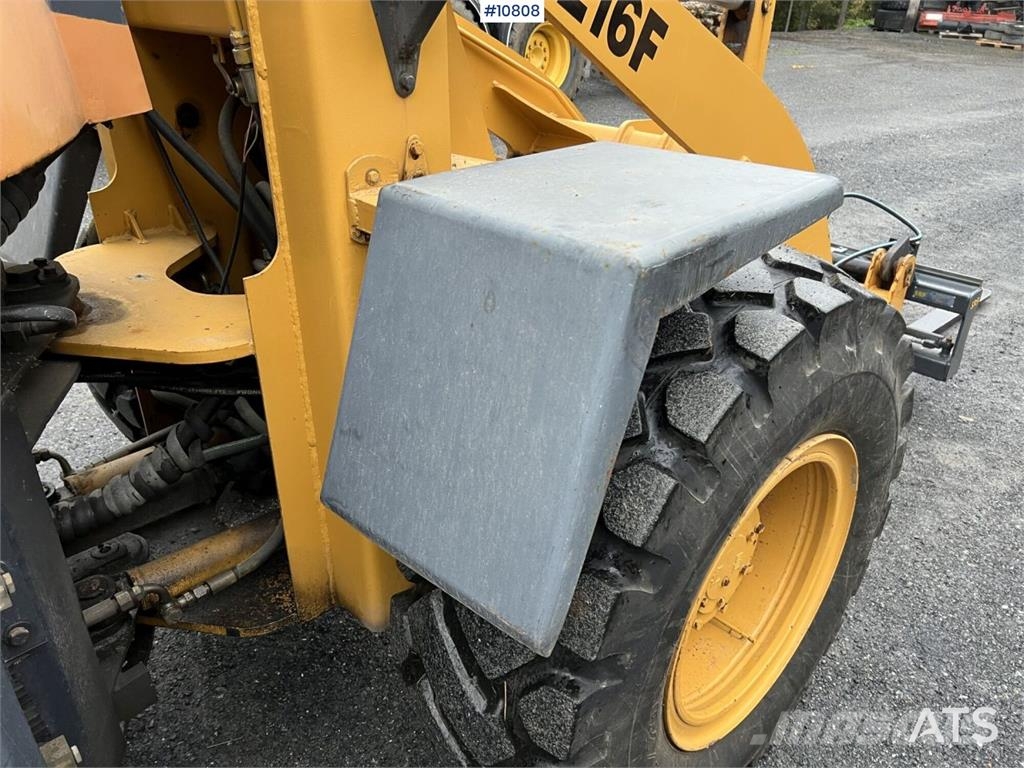 Weifang ZL16F Wheel Loader (VIDEO) Pyöräkuormaajat