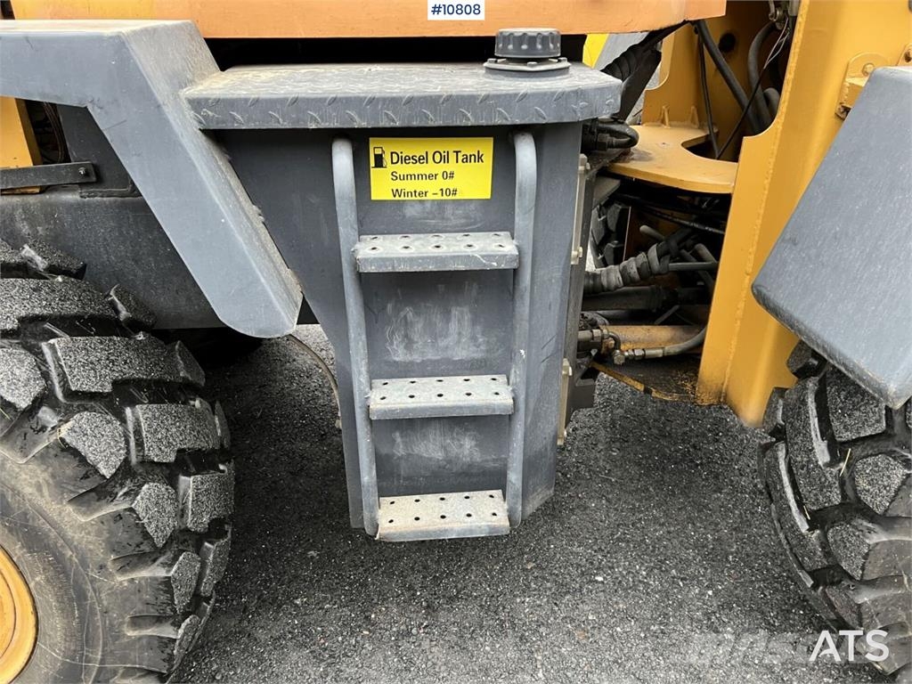 Weifang ZL16F Wheel Loader (VIDEO) Pyöräkuormaajat