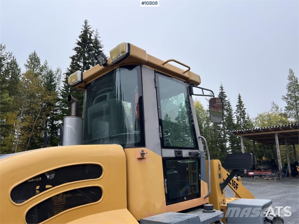 Weifang ZL16F Wheel Loader (VIDEO) Pyöräkuormaajat