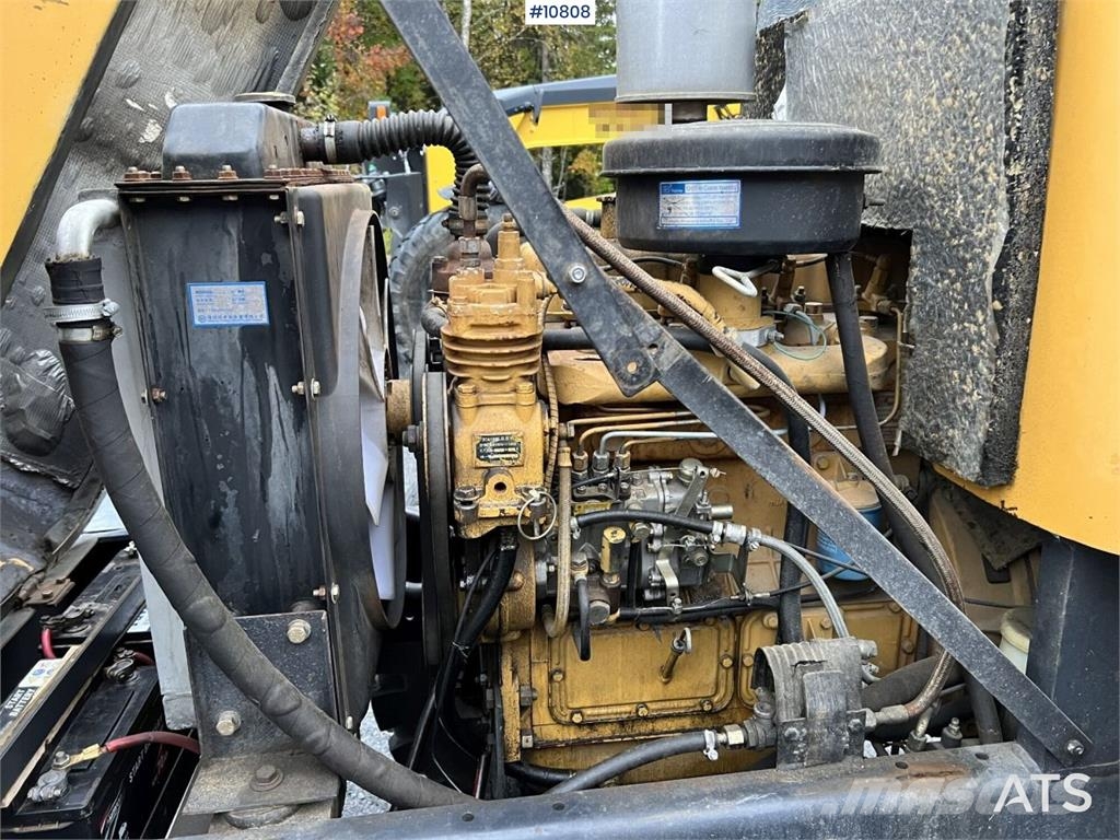 Weifang ZL16F Wheel Loader (VIDEO) Pyöräkuormaajat
