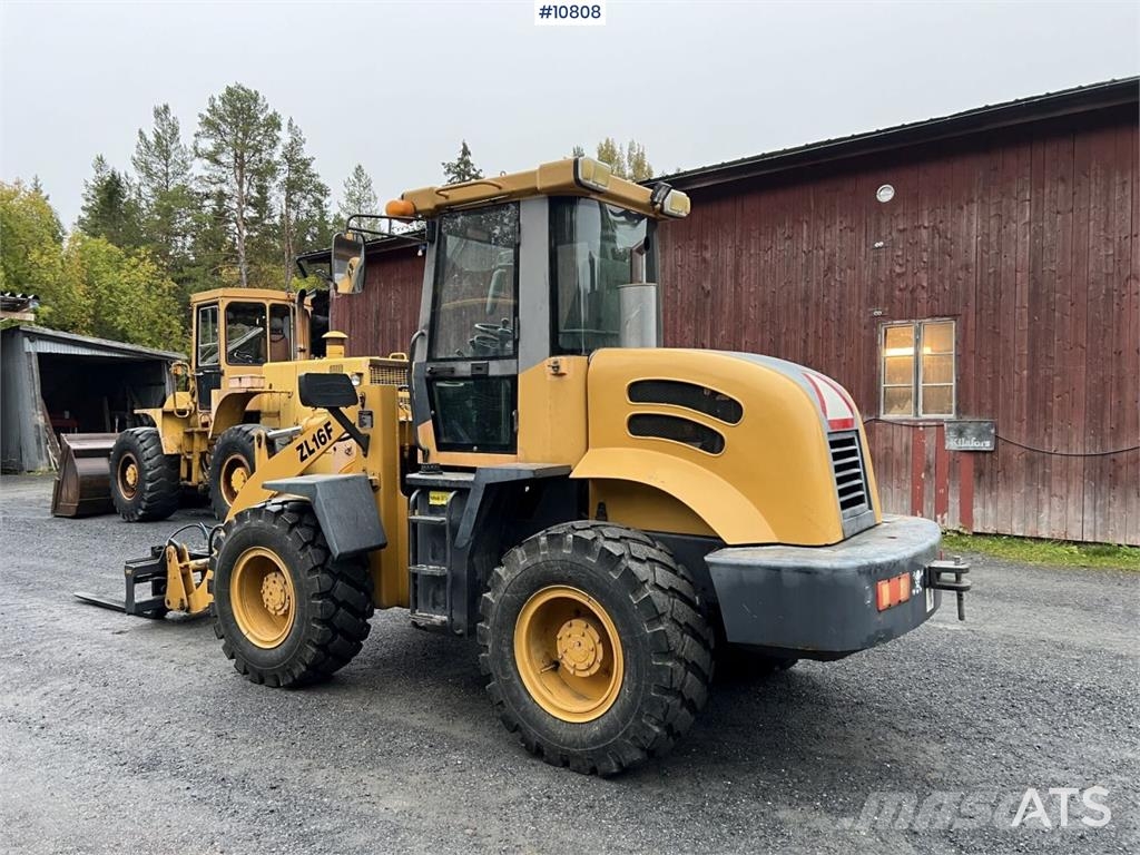 Weifang ZL16F Wheel Loader (VIDEO) Pyöräkuormaajat