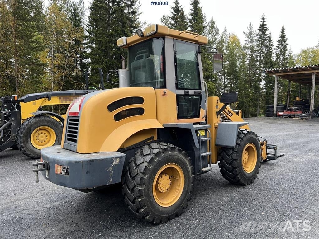 Weifang ZL16F Wheel Loader (VIDEO) Pyöräkuormaajat