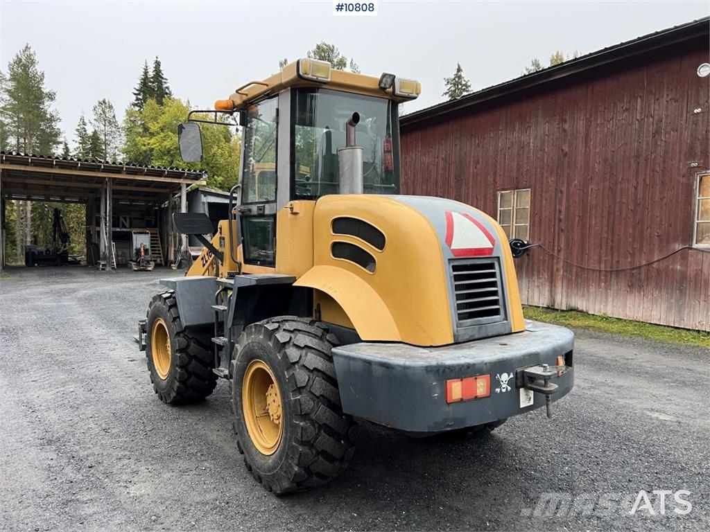 Weifang ZL16F Wheel Loader (VIDEO) Pyöräkuormaajat