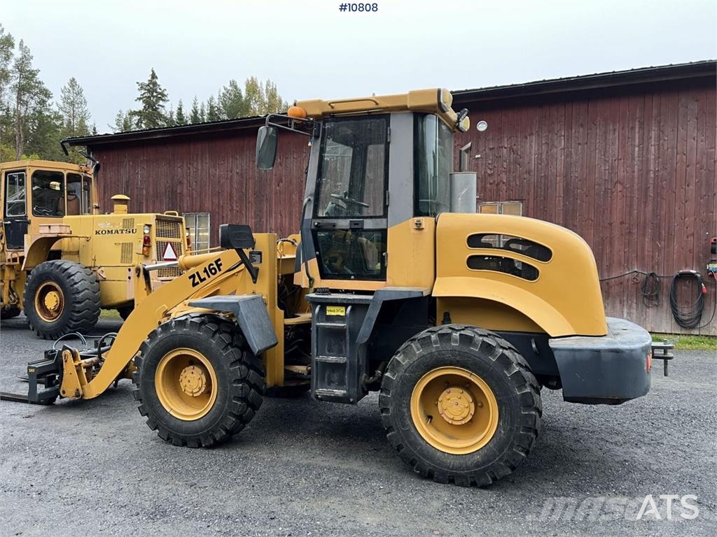 Weifang ZL16F Wheel Loader (VIDEO) Pyöräkuormaajat