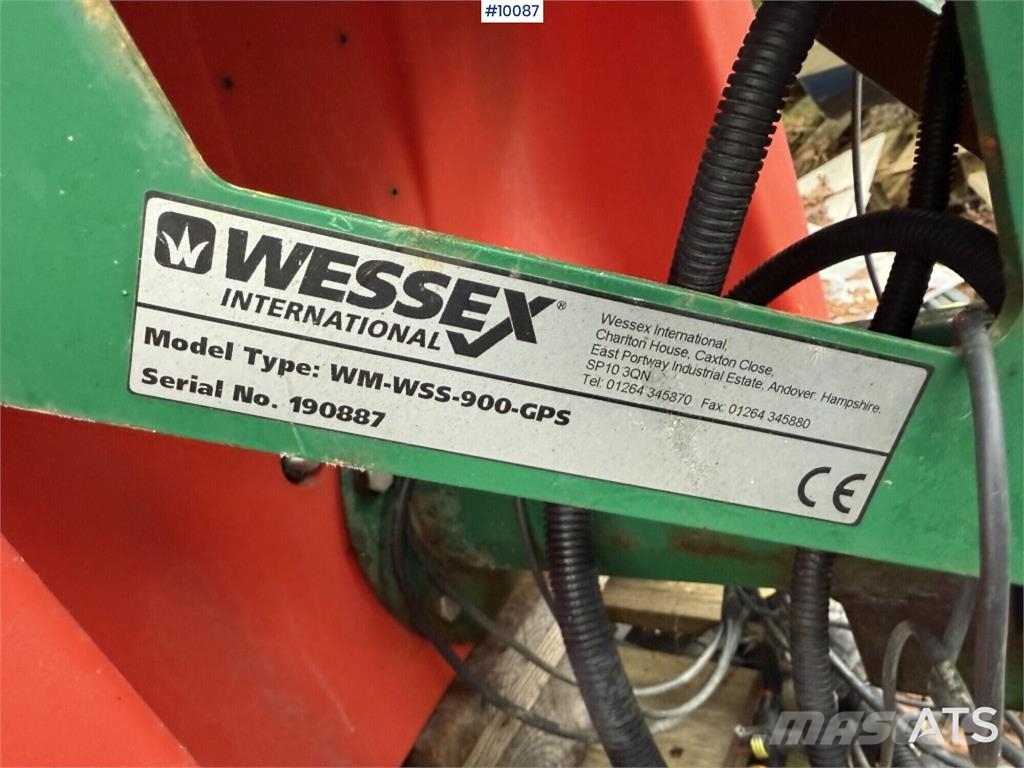 Wessex WMWSS900 GPS Ďalšie komponenty