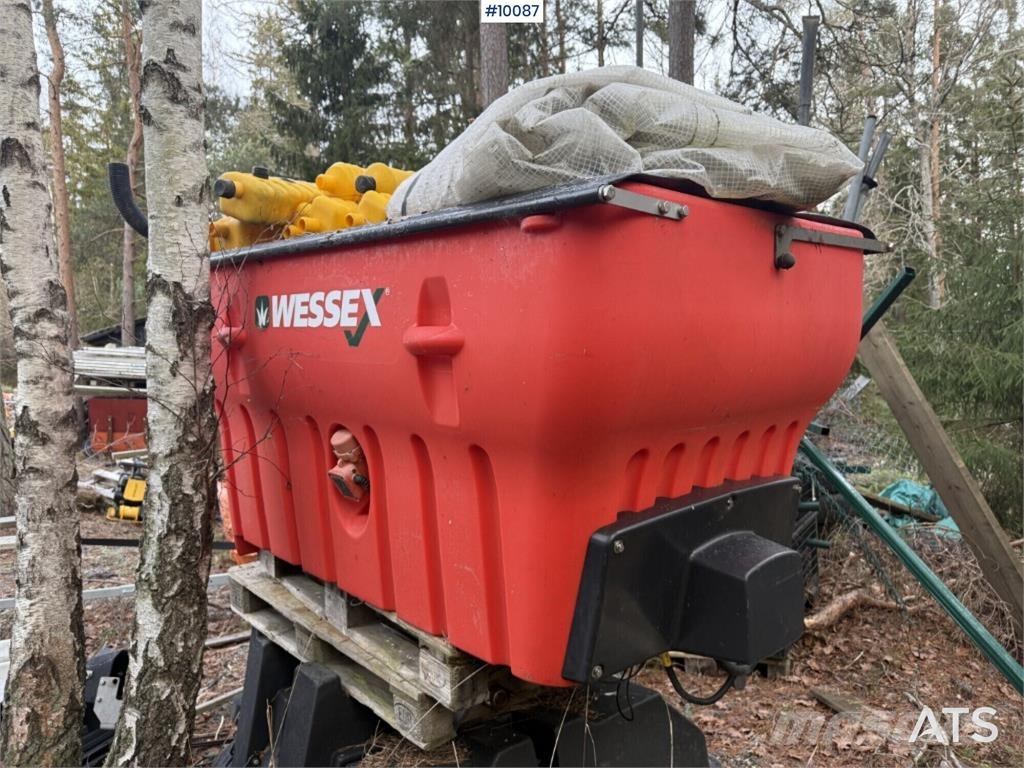 Wessex WMWSS900 GPS Ďalšie komponenty