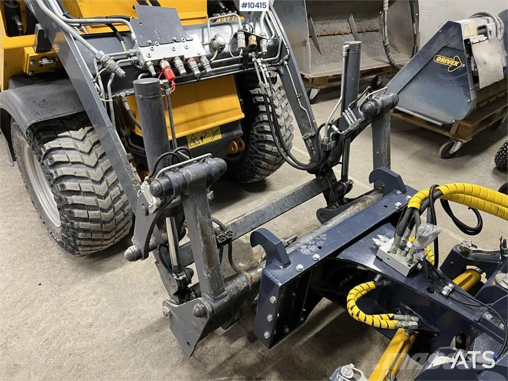 Wille 365C Tool Carrier لوادر بعجل