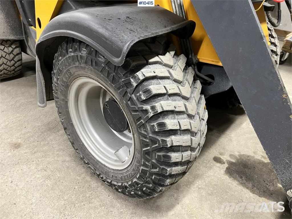 Wille 365C Tool Carrier لوادر بعجل