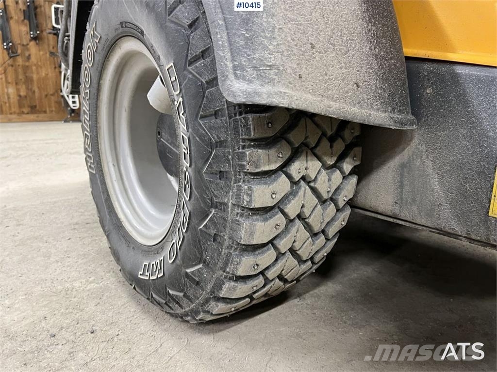 Wille 365C Tool Carrier لوادر بعجل