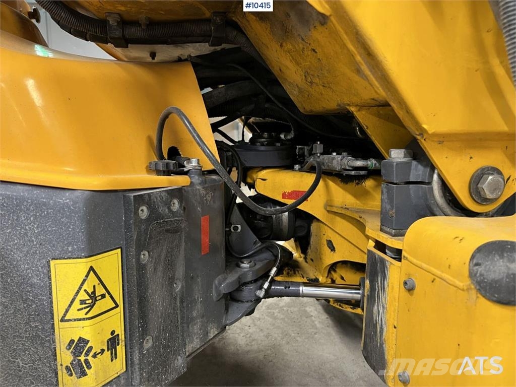 Wille 365C Tool Carrier لوادر بعجل