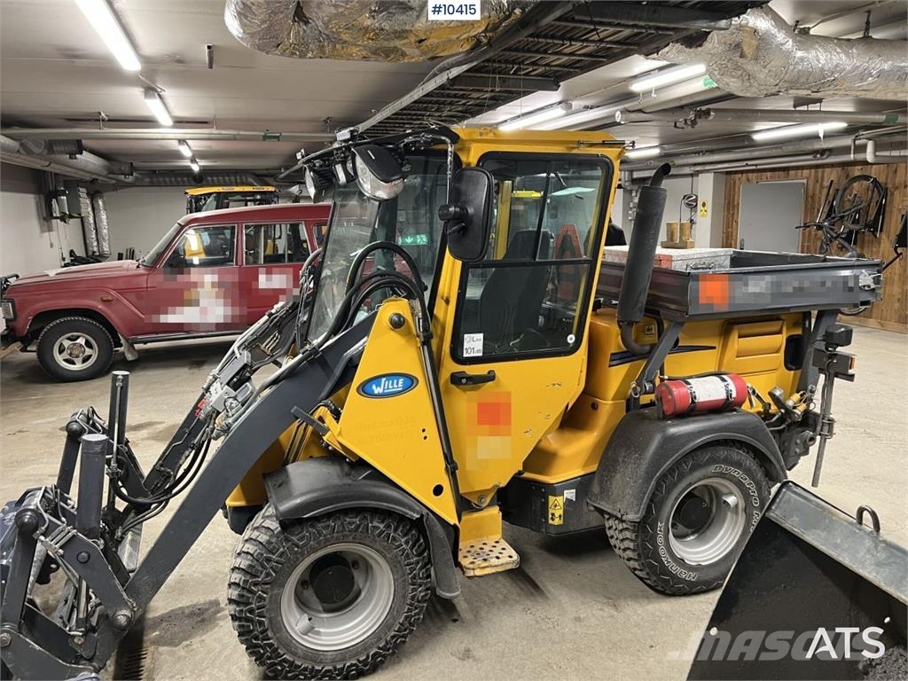 Wille 365C Tool Carrier لوادر بعجل