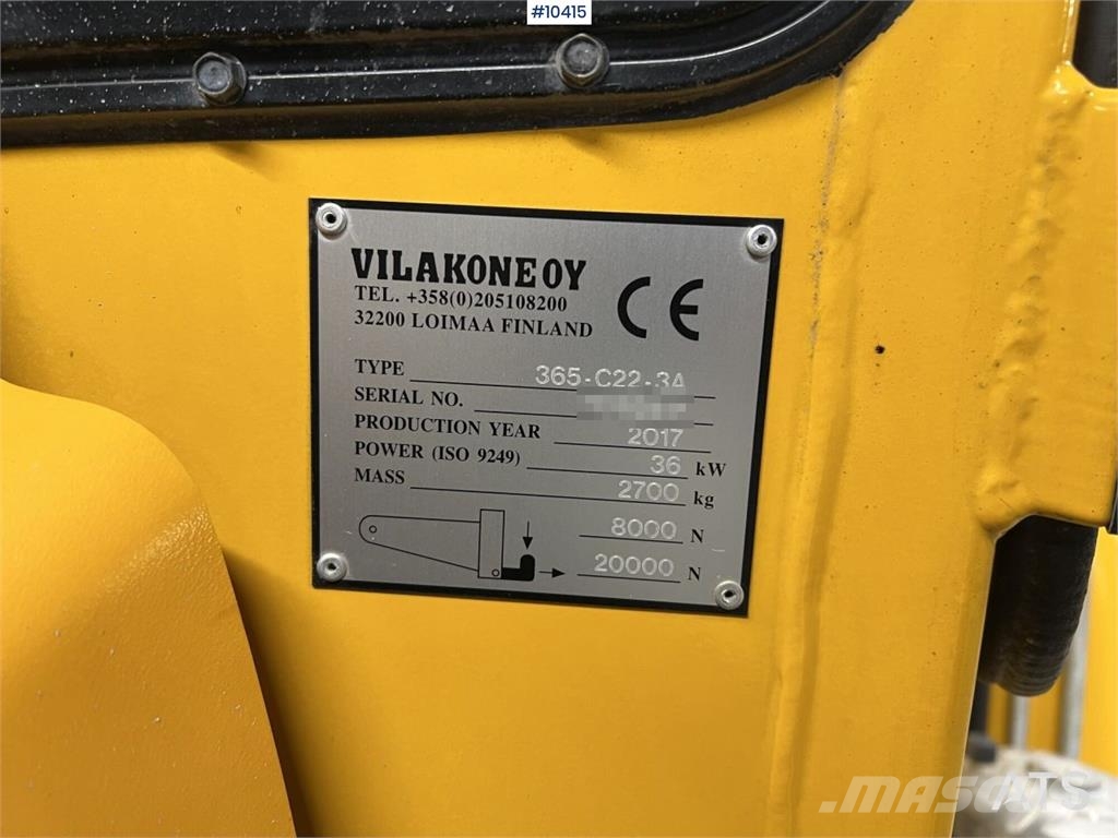 Wille 365C Tool Carrier لوادر بعجل