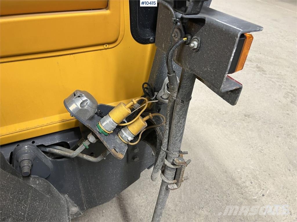 Wille 365C Tool Carrier لوادر بعجل