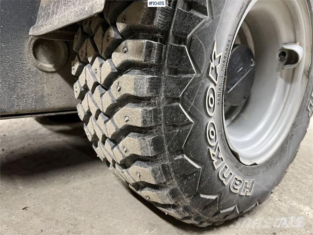 Wille 365C Tool Carrier لوادر بعجل