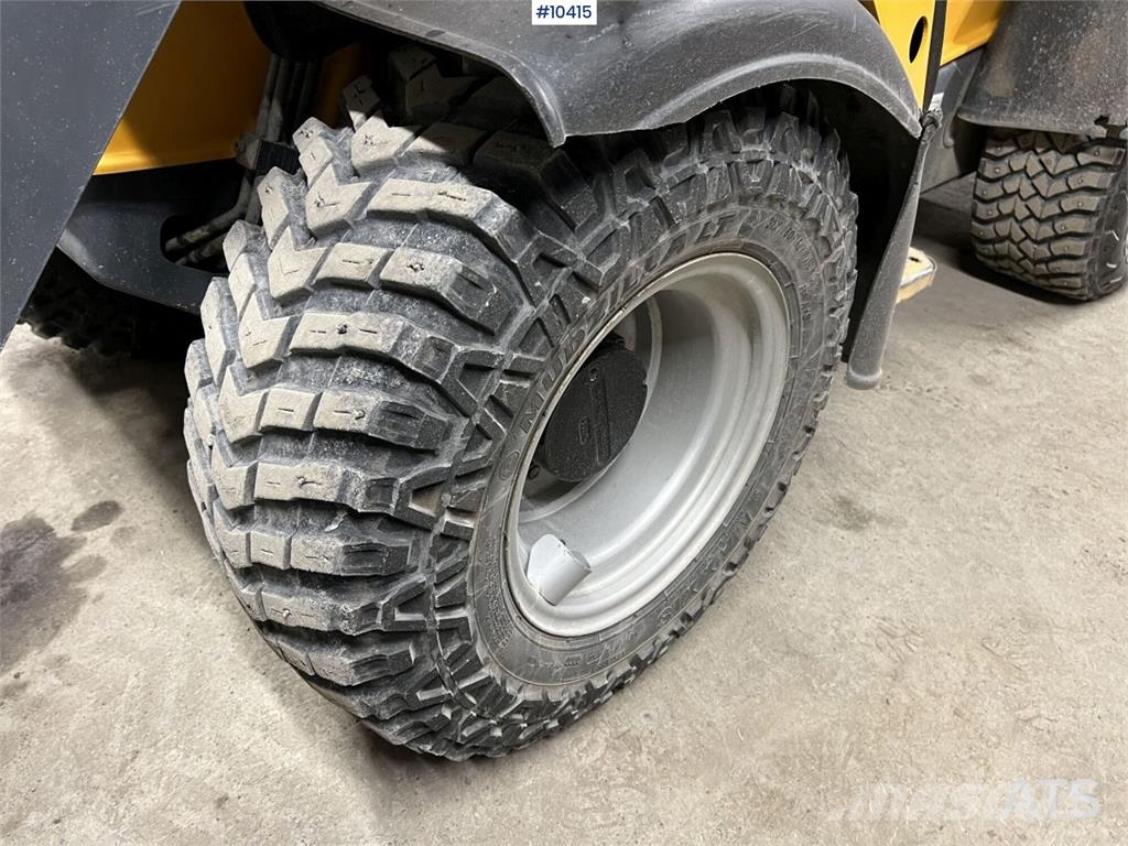 Wille 365C Tool Carrier لوادر بعجل