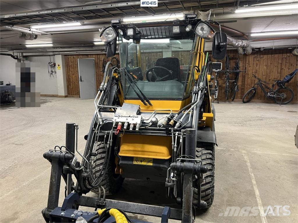 Wille 365C Tool Carrier لوادر بعجل