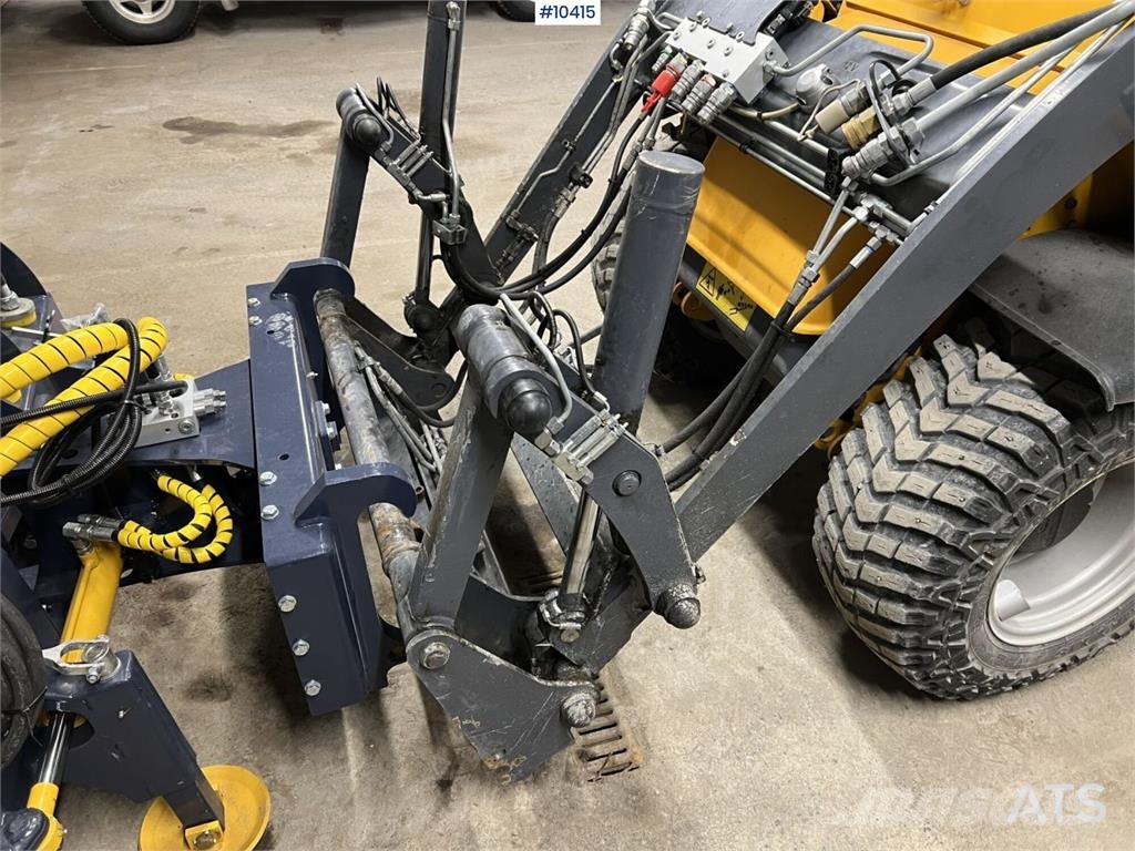 Wille 365C Tool Carrier لوادر بعجل