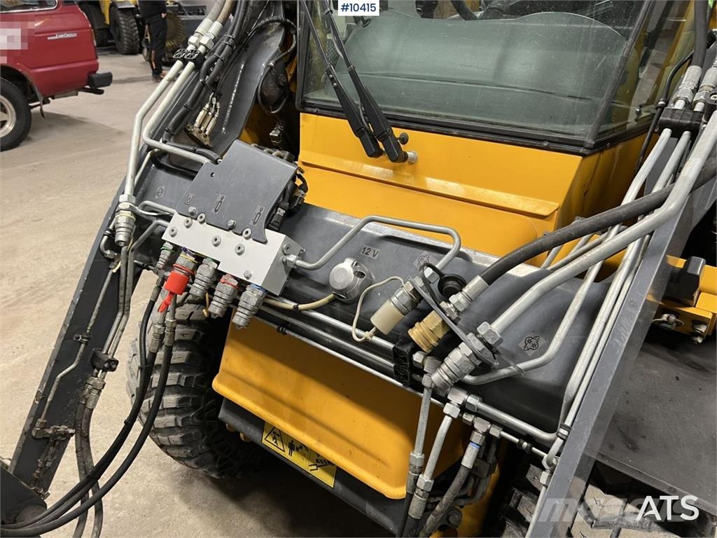 Wille 365C Tool Carrier لوادر بعجل
