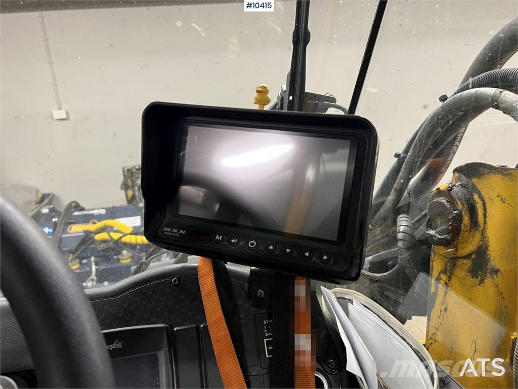 Wille 365C Tool Carrier لوادر بعجل