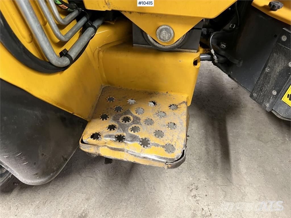 Wille 365C Tool Carrier لوادر بعجل