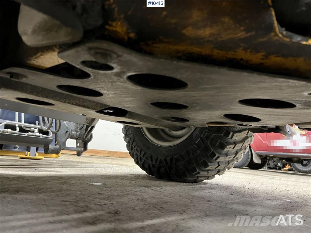 Wille 365C Tool Carrier لوادر بعجل