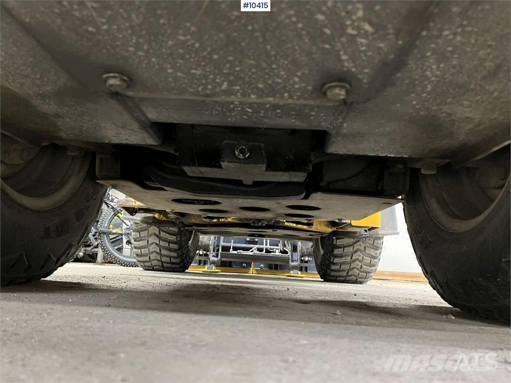 Wille 365C Tool Carrier لوادر بعجل