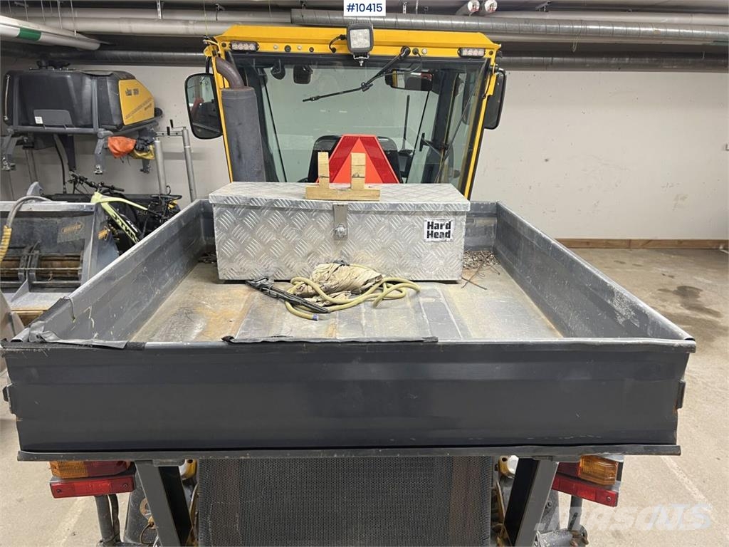 Wille 365C Tool Carrier لوادر بعجل