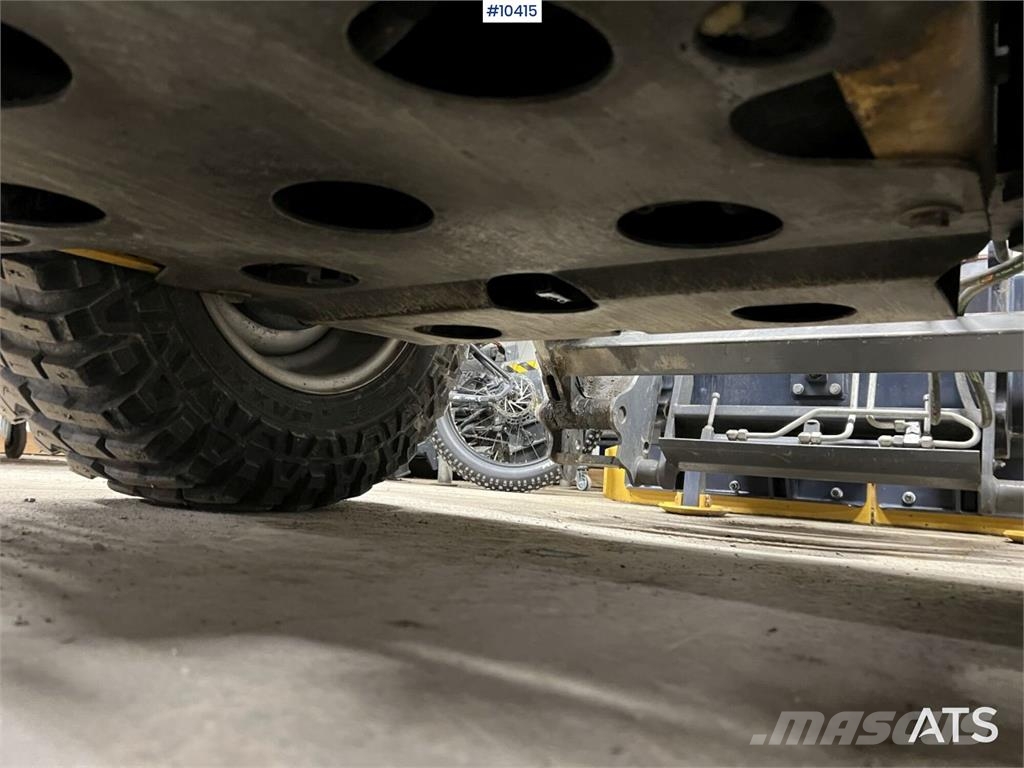 Wille 365C Tool Carrier لوادر بعجل