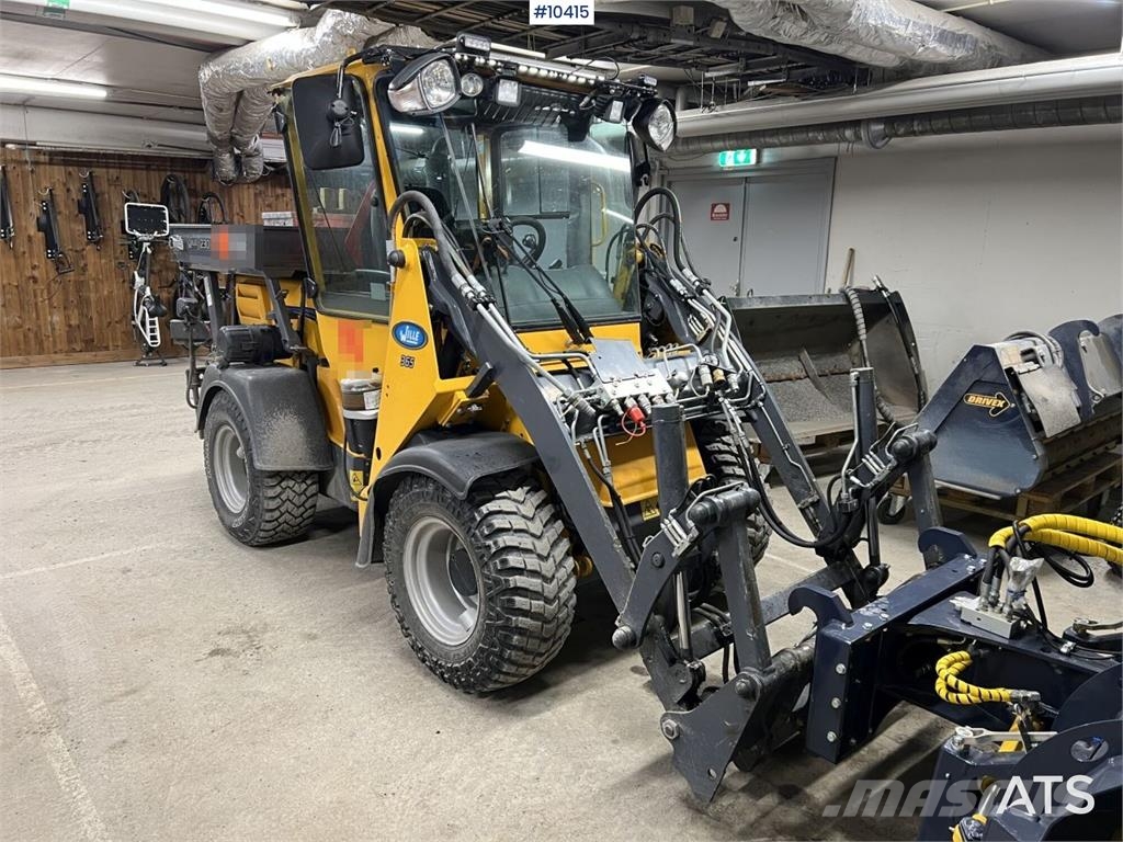 Wille 365C Tool Carrier لوادر بعجل