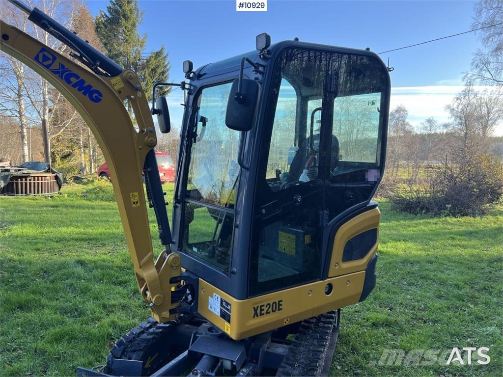 XCMG XE20E Excavator with Attachments Miniescavatori
