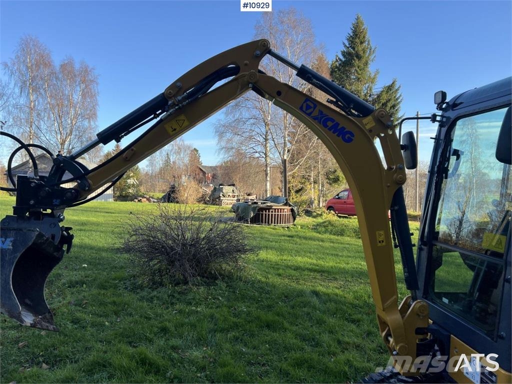 XCMG XE20E Excavator with Attachments Miniescavatori