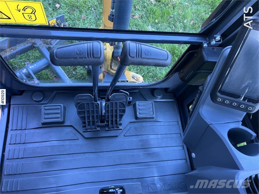 XCMG XE20E Excavator with Attachments Miniescavatori