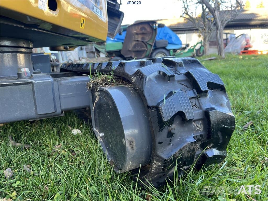 XCMG XE20E Excavator with Attachments Miniescavatori