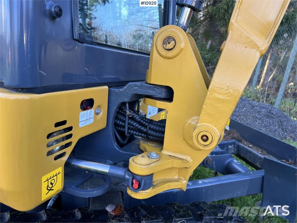 XCMG XE20E Excavator with Attachments Miniescavatori