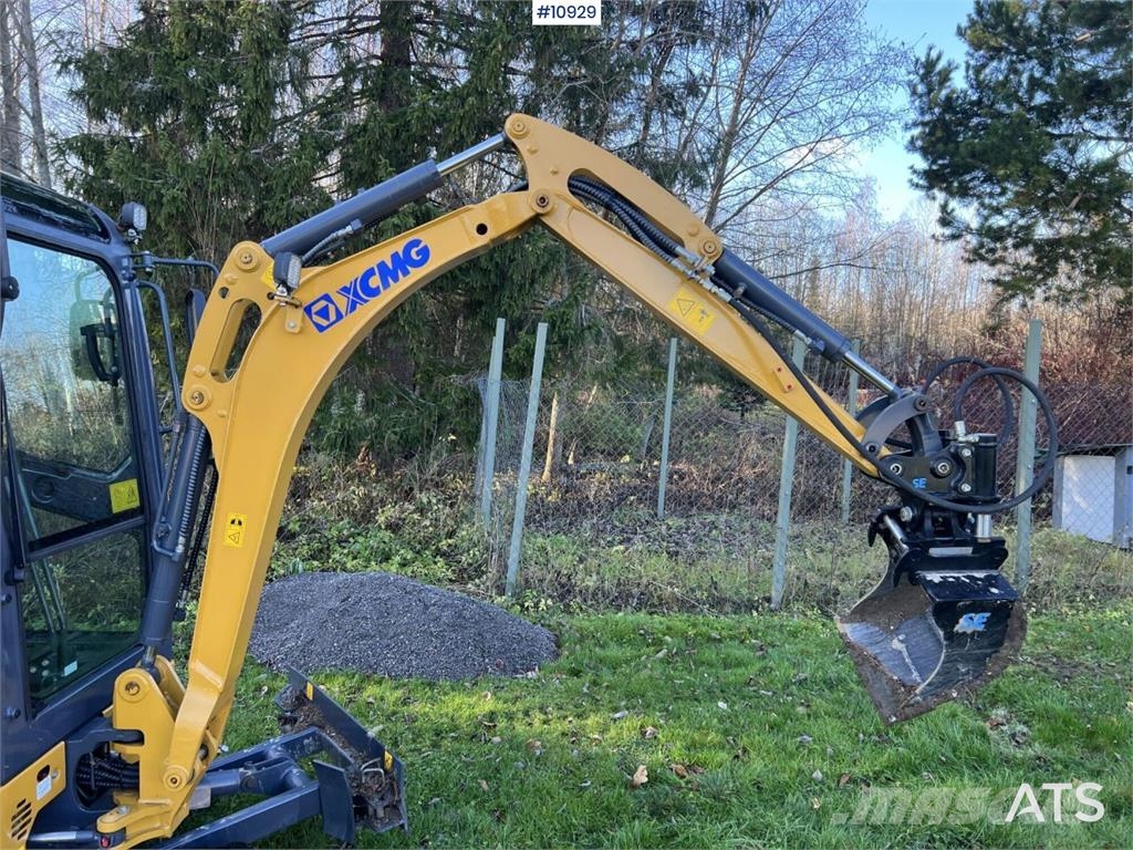XCMG XE20E Excavator with Attachments Miniescavatori